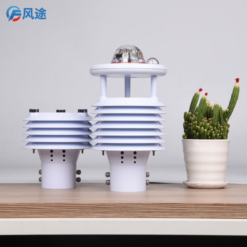 數一數，自動氣象站上有多少傳感器？